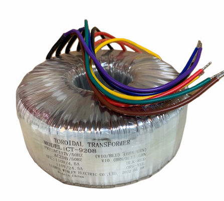 1000VA jednofazowy toroidalny transformator izolacyjny 234V 110V AC 4,5A