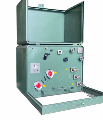 Jednofazowy transformator montowany na podkładce 100KVA 7200V 12470V