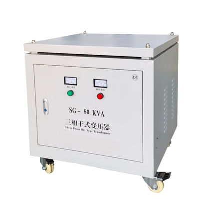 50KVA Trójfazowy transformator izolacyjny 415V 400V 380V 220V 127V