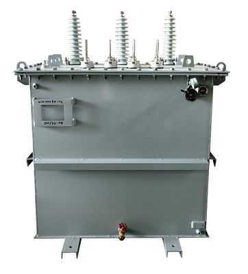 Transformator oleju 500KVA 22KV 33KV 400V Uzwojenie miedziane 50Hz