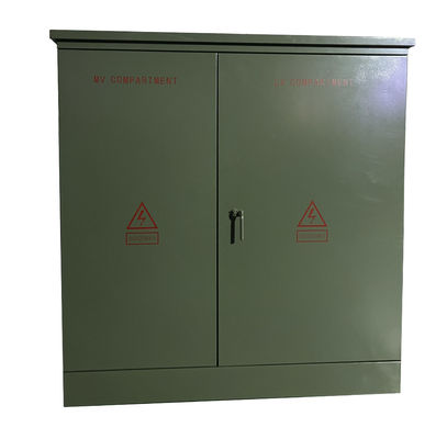 3750KVA Transformator olejowy montowany na podkładce 34500V 480Y / 277V Zasilanie w pętlę