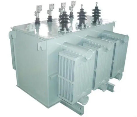 5000KVA Trójfazowy transformator typu olejowego Stop amorficzny 7200V