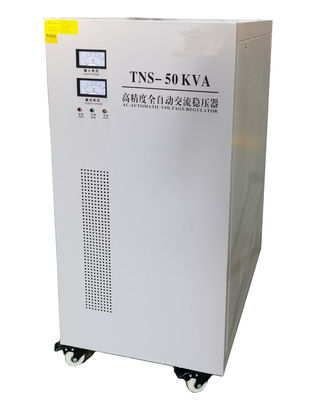 50KVA Trójfazowy regulator napięcia Automatyczny stabilizator 440V