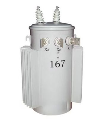 167KVA Jednofazowy transformator olejowy ze stali nierdzewnej 208Y 120V