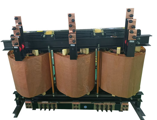 500KVA Trójfazowy transformator suchy 415V 240V 400V 230V Miedź