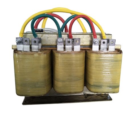 112.5KVA Trójfazowy transformator suchy 400Hz 480Y 277V 220Y 127V
