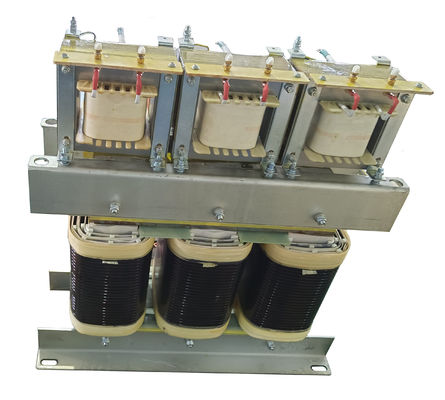 120KVA Trójfazowy transformator suchy DOE2016 Aluminium Miedź