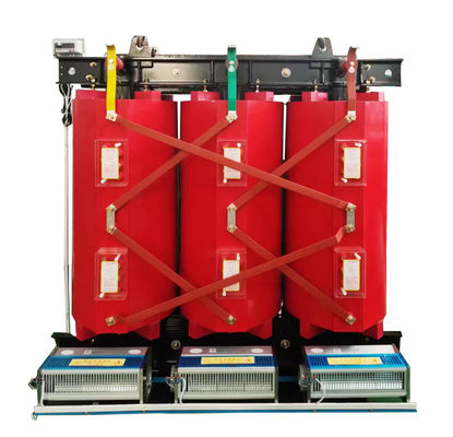 Transformator żywiczny 4000KVA Podwójny podział 33000V 433V Aluminium
