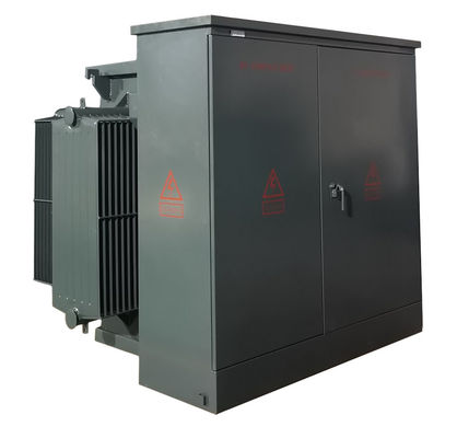 Transformator olejowy 2500KVA montowany na podkładce 13800V 124700V Zasilanie w pętlę