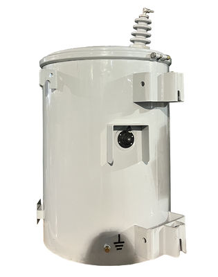 Jednofazowy transformator olejowy 25KVA 34500Y 13200Y Montowany na słupie