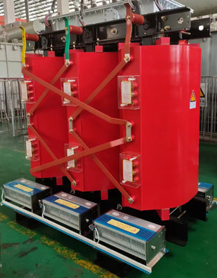 5000KVA Trójfazowy transformator żywiczny 415V-415V Aluminium
