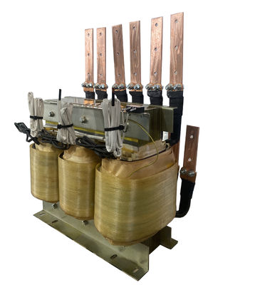 50KVA Trójfazowy suchy prostownik transformatorowy 2250A 8VDC Miedź