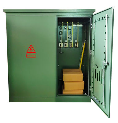 225KVA Live Front Oil Type Transformator Komora 34500V 480Y