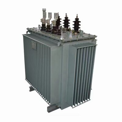 400KVA Transformator typu olejowego Miedź 11000V 415V Bez obciążenia