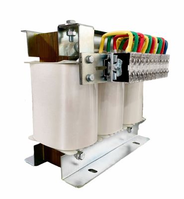 160 Kva Trójfazowy transformator suchy 380 V do 120 V Miedź