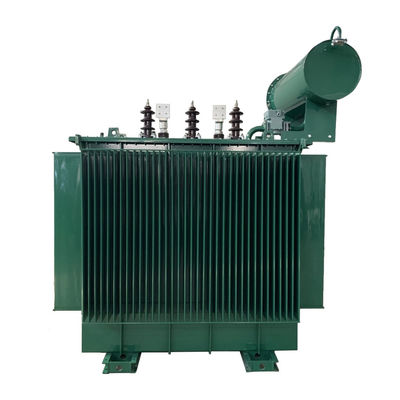 Hermetycznie zamknięty olejowy trójfazowy transformator mocy 400KVA