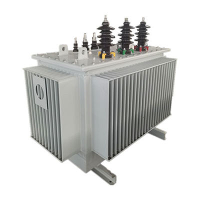 1250kva Trójfazowy transformator rozdzielczy zanurzony w oleju 11KV
