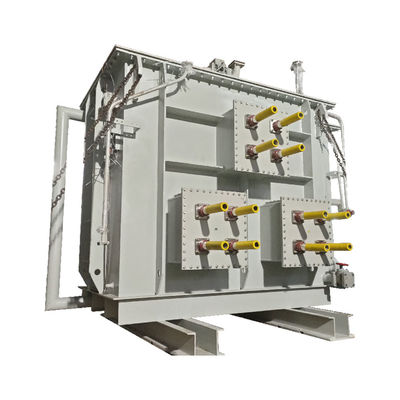 Trójfazowy olejowy transformator wysokiego napięcia 110kv 25000kva