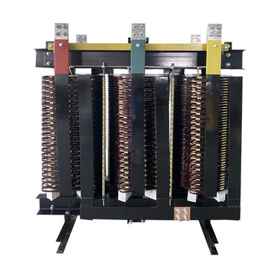 2500kva Trzyfazowa izolacja suchego typu Step Down Transformer Nema3r 480v Do 220v