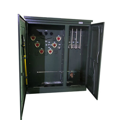 1 Mva Pad Mount Transformator trójfazowy 4160v do 480v Step Down