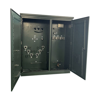 2.5Mva Trójfazowy transformer typu olejowego 24940y 480 KNAN