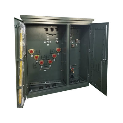 Trójfazowy transformator olejowy 225 KVA do montażu na podkładce 4160 V do 480