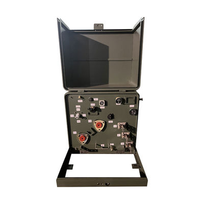 Transformator typu oleju jednofazowego typu 75kva