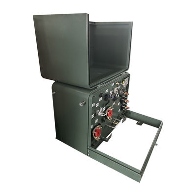 100kVA Jednopasowy transformer typu olejowy