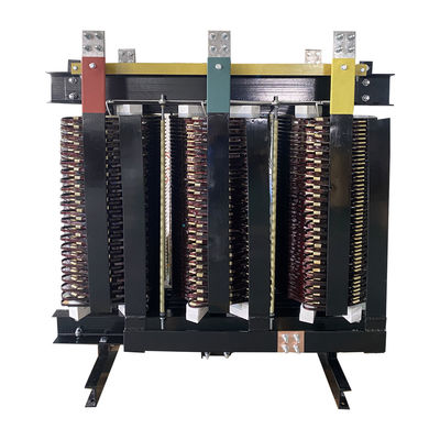 3150KVA Trzyfazowy izolacyjny transformator typu suchego NEMA3R 480V 208V