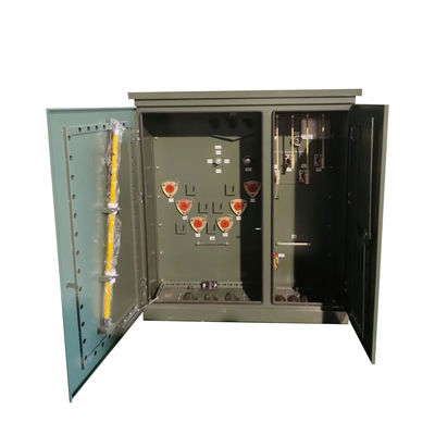 500 KVA Trójfazowy transformator podwodny typu podkładkowy 13,2KV