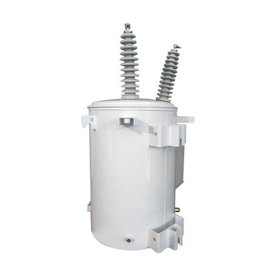 25kva jednofazowy olej zanurzony na słupie dystrybucji Transformator zamontowany od 12,4Kv do 240V