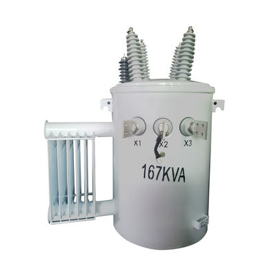 167kva Jednopasowy przemiennik mocy rozdzielczej 12kv