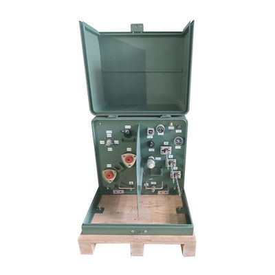 167Kva Jednopasowy Transformator Dystrybucyjny Zmontowany Na Podkładce 12470v Do 240v Standardy IEEE ANSI DOE