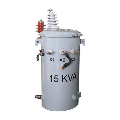 15kva Wstaw na biegunie Wydzielnia jednofazowa Transformator olej zanurzony 4160v Do 240v