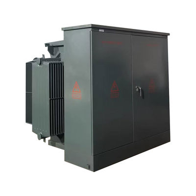 225 Kva Trójfazowa podłoga zamontowana w transformatorze Olej zanurzony 12470v Do 208v
