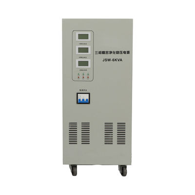 6kva Trójfazowy Automatyczny Regulator Napędu Transformator 380v