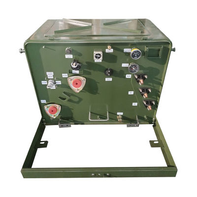 ANSI IEEE Standard 100KVA Jednopasowy transformator 13200V do 240V