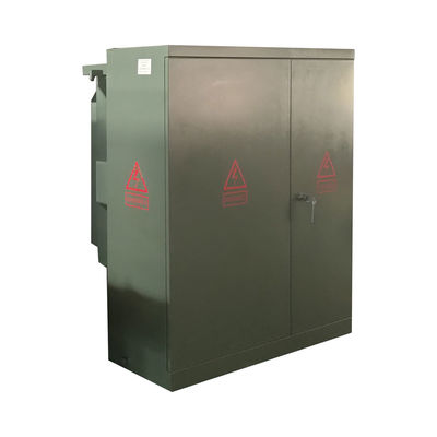 500 Kva 3-fazowa podłoga zamontowana w oleju transformatora typ 13800v Do 208v