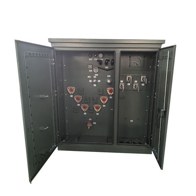 300kva Trójfazowy podkładek na olej typu Step Down Transformer 12470v Do 208v