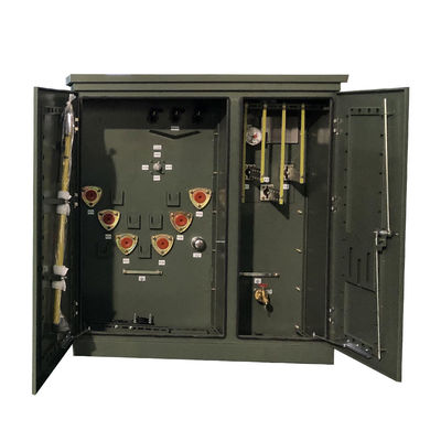 1000 Kva Trójfazowa podkładka montażowa Transformator rozdzielczy 4160 V do 480 V