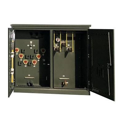 300 Kva Trójfazowy Transformator Dystrybucyjny Olejny 24.94Kv