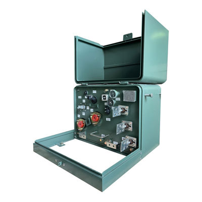 100kVA Jednopasowy podkładek zamontowany transformator Ansi Standards Loop Feed Radial Feed