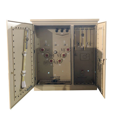 500Kva 3-fazowy transformator zamontowany na podłodze 13,8kv do 240v Standardy ANSI IEEE