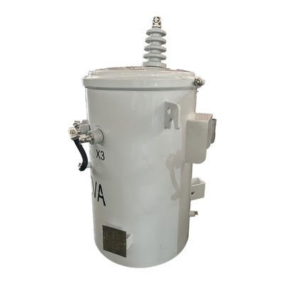 Jednopasowy transformator elektryczny 25Kva ANSI IEEE Standard 12.47KV