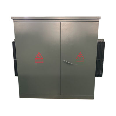 2Mva Step Up Pad Mount trzyfazowy transformator elektryczny 600V do 13200V