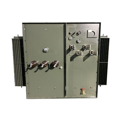 3750 Kva Trójfazowy Transformator Zmontowany na Podkładce Stop Down 13,8KV Do 480V