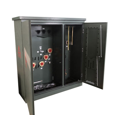 75Kva Trzyfazowy Transformator Elektryczny 12470V Do 480V