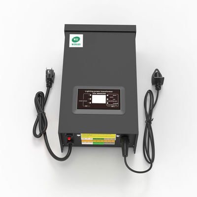 600w niskonapięciowy transformator krajobrazowy z czasomierzem i czujnikiem fotoceluł 120v Ac do 12v 14v Ac