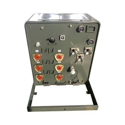 50Kva Jednopasowy Transformator Zmontowany Na Podkładce Dystrybucja 12000V do 240V