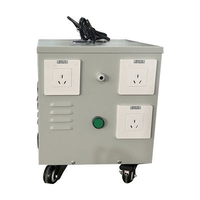 2kva jednofazowy transformator izolacyjny typu suchego stopnia 220V do 110V